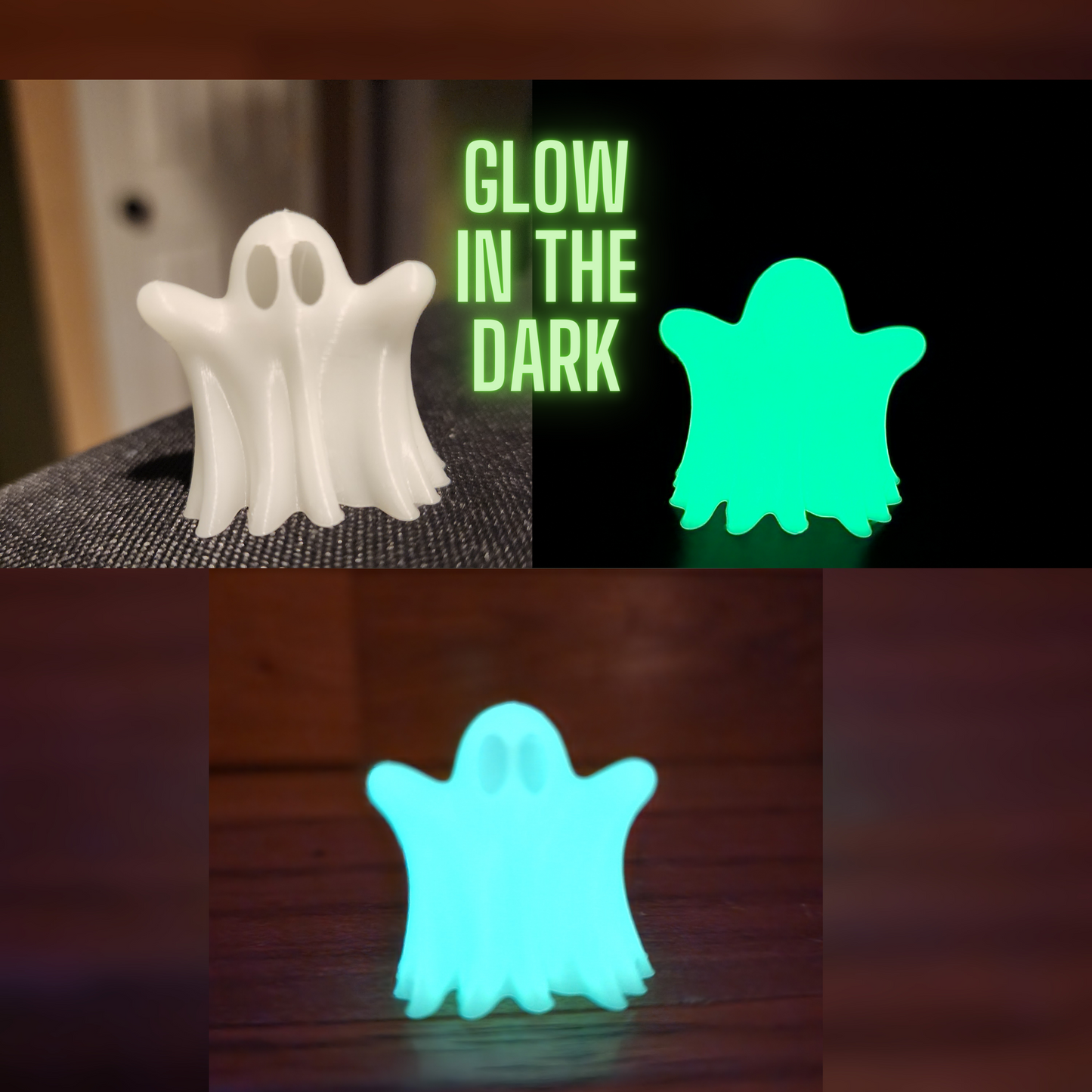 Adorable Halloween Ghost Decoration - Spooky Home Decor