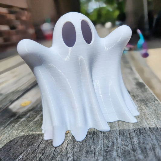 Adorable Halloween Ghost Decoration - Spooky Home Decor
