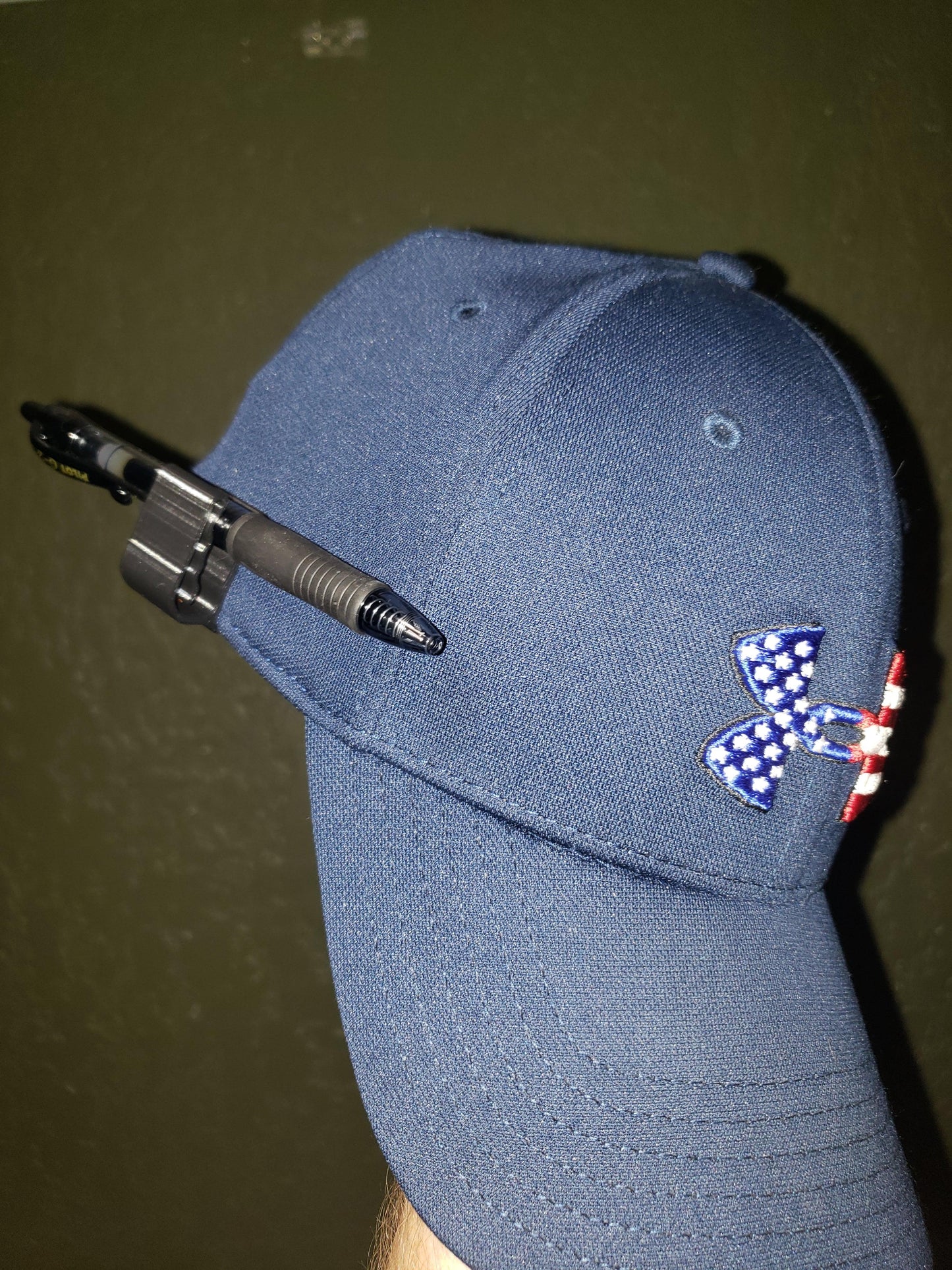 Pen Holding Hat Clip - Atlas Labs